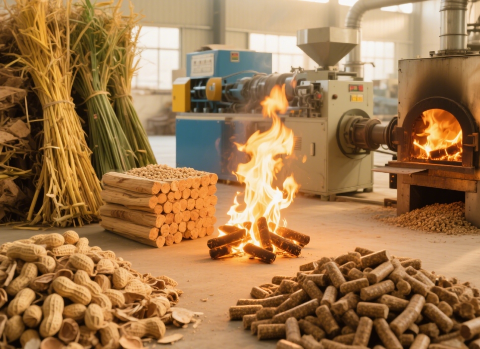 什么樣的原料更容易制成生物質(zhì)顆粒？