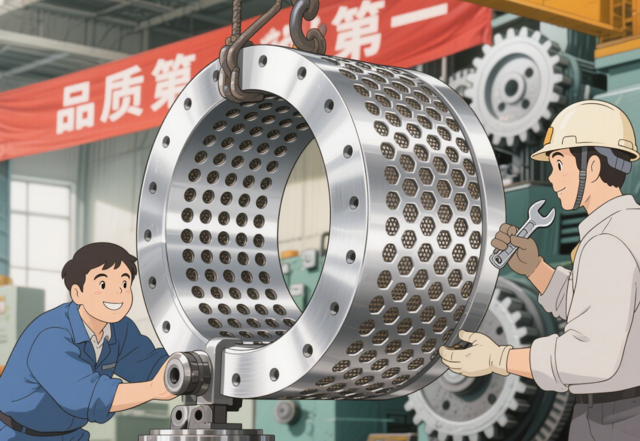 顆粒機(jī)模具壓縮比不對(duì)，可以直接調(diào)整嗎？