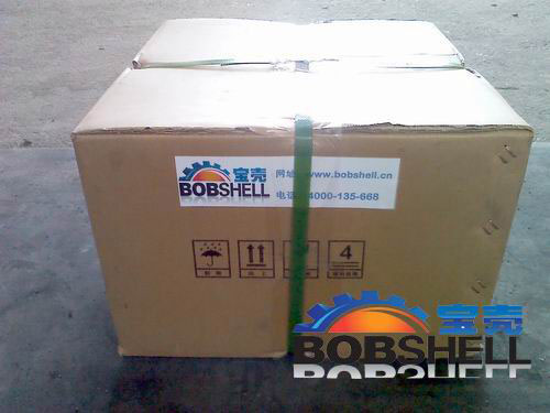 山東某集團(tuán)定制的寶殼牌壓輥殼順利發(fā)貨