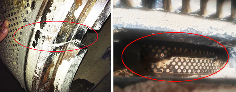 顆粒機(jī)環(huán)模斷裂